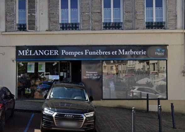 Photographies des Pompes Funèbres Marbrerie Mélanger à Nogent-sur-Marne