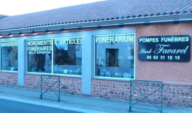 Photographie Pompes Funèbres & Marbrerie FAVAREL de Vic-en-Bigorre