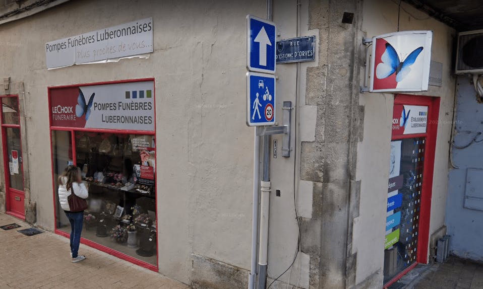 Photographie de Pompes Funèbres LUBERONNAISES d'Apt