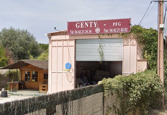 Photographie de la Pompes Funebres Genty à Aix-en-Provence