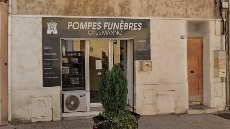 Photographies des Pompes Funebres Manno Gilles aux Pennes-Mirabeau