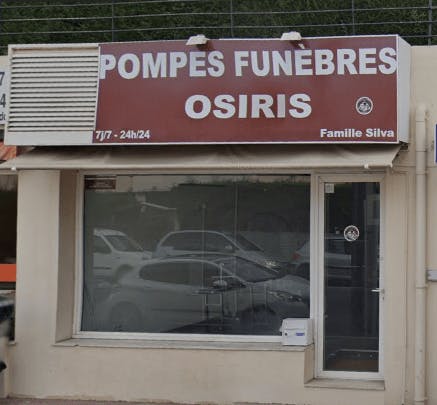 Photographie de la Pompes Funèbres OSIRIS à Cannes