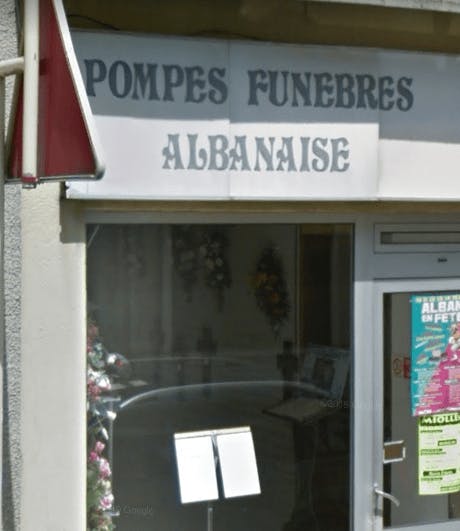 Photographie Pompes Funèbres ALBANAISES d'Alban