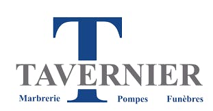 Logo Pompes Funèbres et Marbrerie Tavernier
