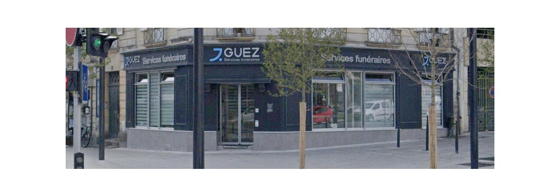 Photographie de la Pompes Funèbres Guez à Angers