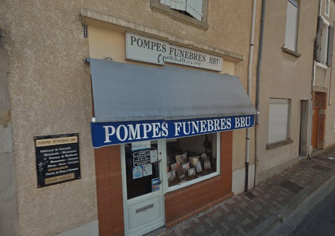 Photographie de la Pompes Funèbres BRU à Carmaux