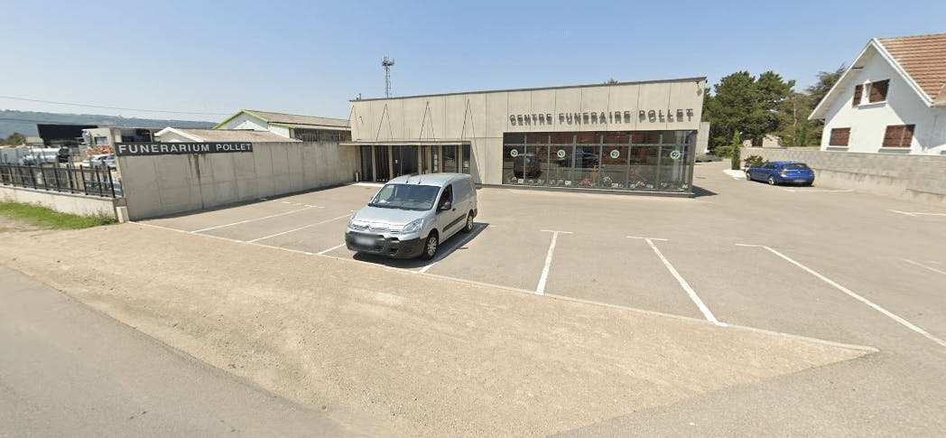 Photographie du Centre Funéraire POLLET de la ville de Saint-Rambert-d'Albon