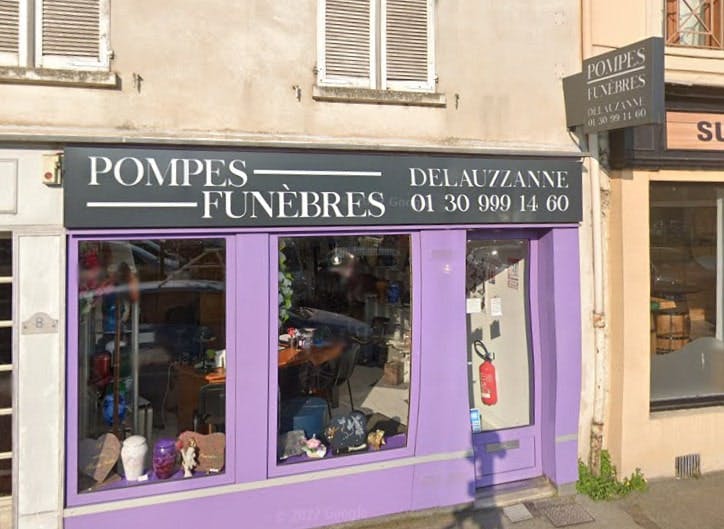 Photographie de La Pompes Funèbres Delauzanne de  Meulan-en-Yvelines
