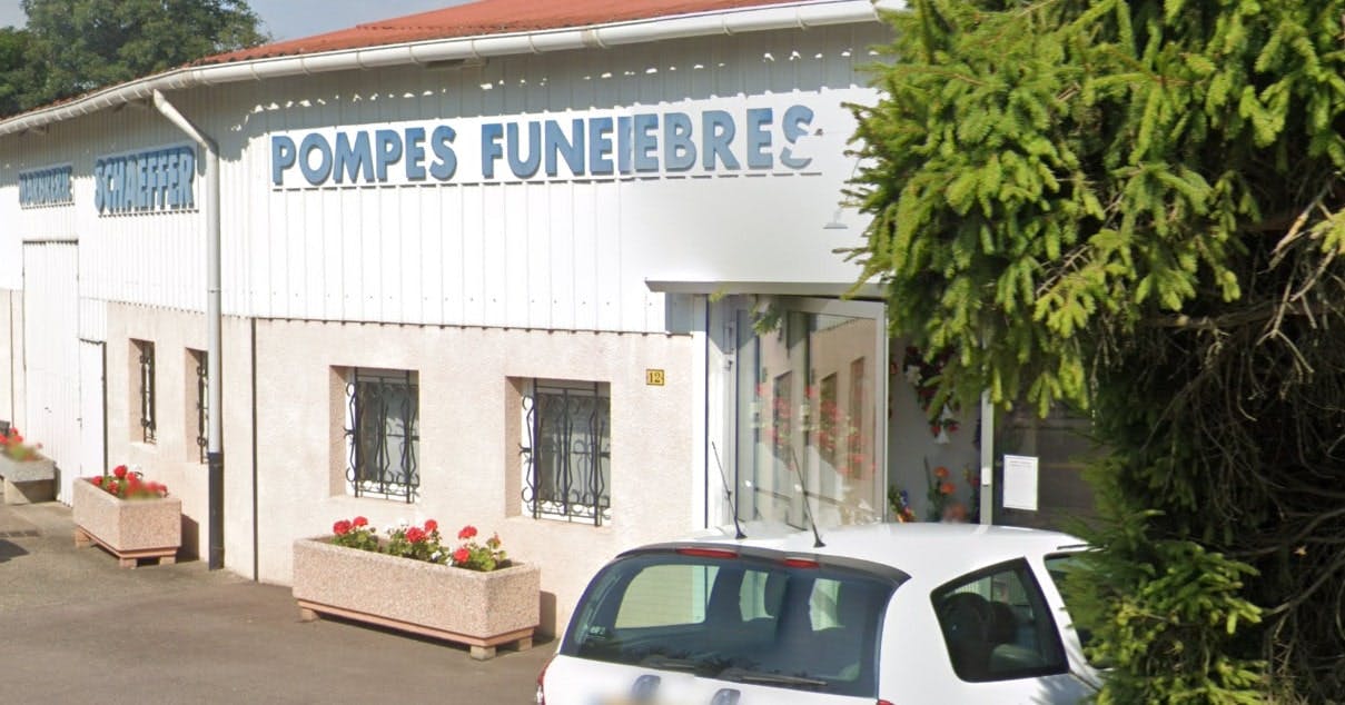 Photographies des Pompes Funèbres Boulageoise Marbrerie Schaeffer à Boulay-Moselle