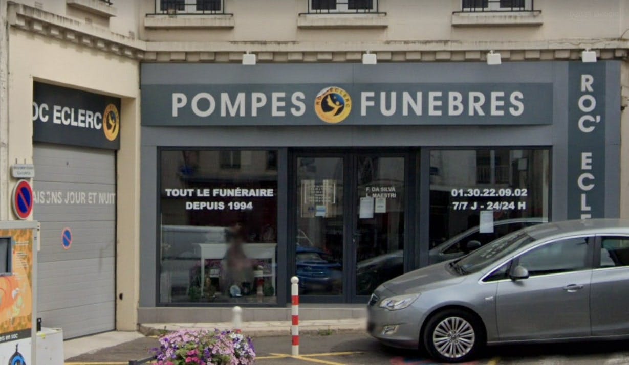 Photographie de La Pompes Funèbres Roc-Eclerc de Meulan-en-Yvelines

