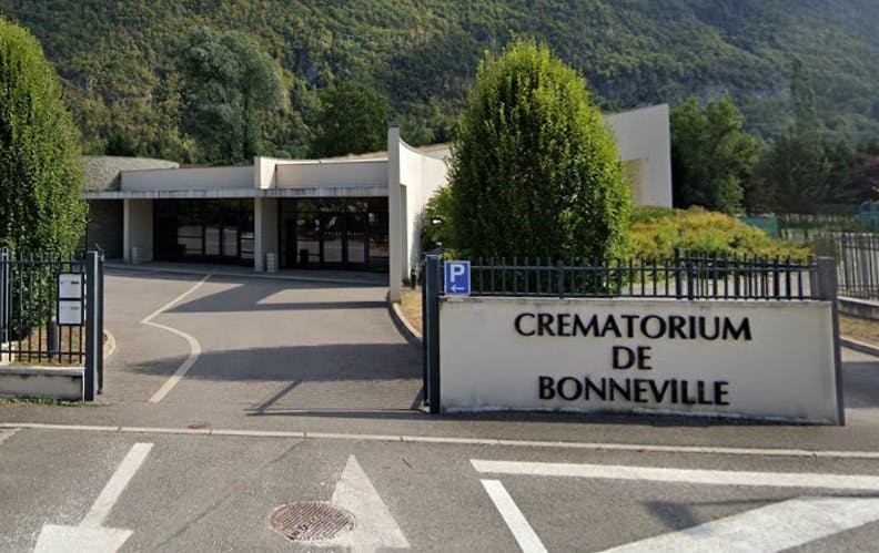Photographie du Crématorium de Bonneville 
