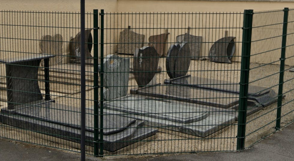 Photographie Pompes Funèbres Marbrerie Martine Palet de Saint-Quentin