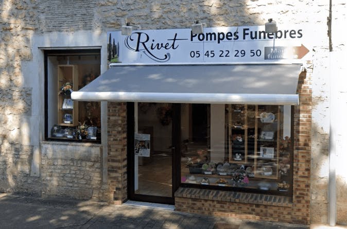 Photographie Pompes Funèbres Rivet de Chasseneuil-sur-Bonnieure