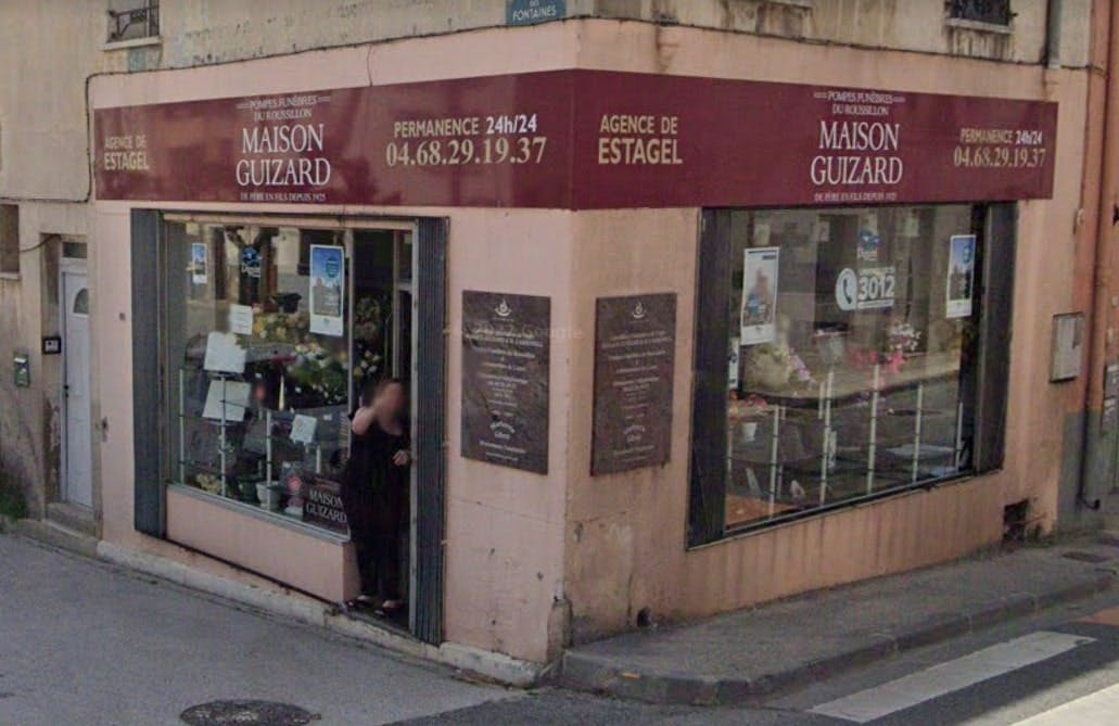 Photographie de La Pompes Funèbres et Marbrerie Maison Guizard d'Estagel
