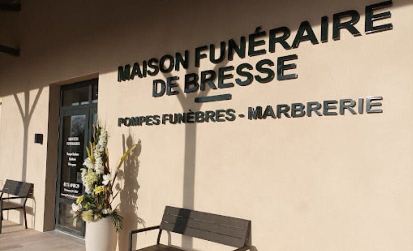 Photographie Maison Funéraire de Bresse de Romenay
