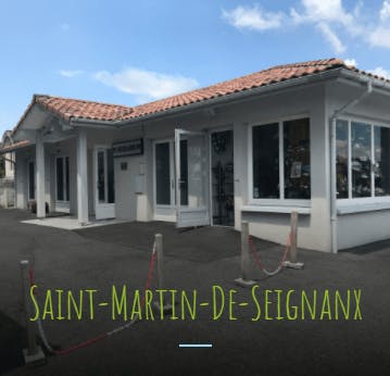Photographie de la Pompes Funèbres Courtieux de la ville de Saint-Martin-de-Seignanx 