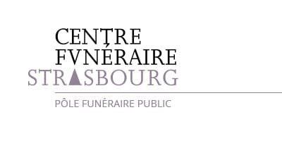 Photographie du logo du Centre funéraire de Strasbourg