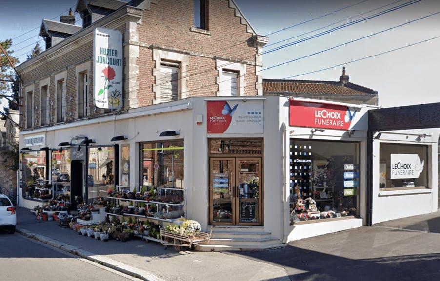 Photographie Pompes Funèbres HURIER JONCOURT de Saint-Quentin
