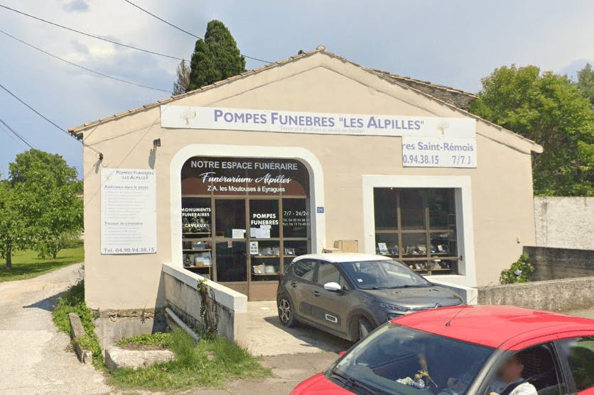 Photographie de la Pompes Funèbres ALPILLES de Saint-Rémy-de-Provence