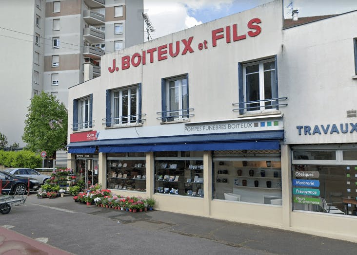 Photographie de la Pompes Funèbres Colliot-Boiteux au Pré-Saint-Gervais