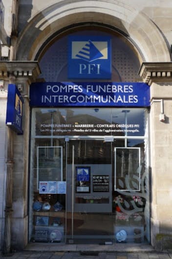 Photographie des Pompes Funèbres Intercommunales