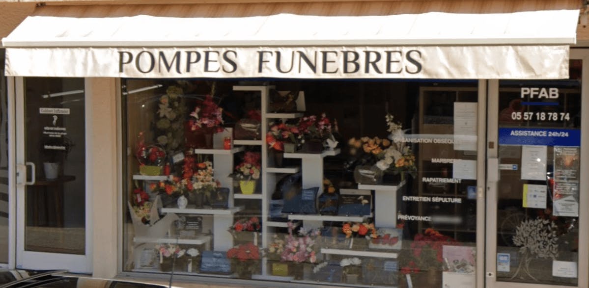 Photographie de la Pompes Funèbres ATLANTIQUE BASSIN - Le Choix Funéraire de la ville d'Arès