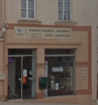 Photographie de Pompes Funèbres et Marbrerie Pinot Chubilleau sur Authon-du-Perche