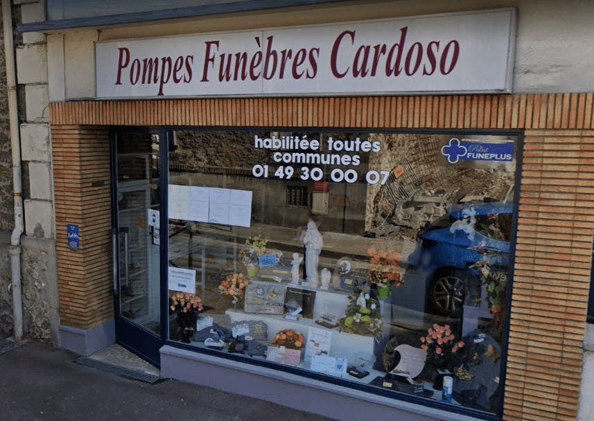 Photographie Pompes Funèbres Cardoso de Vincennes