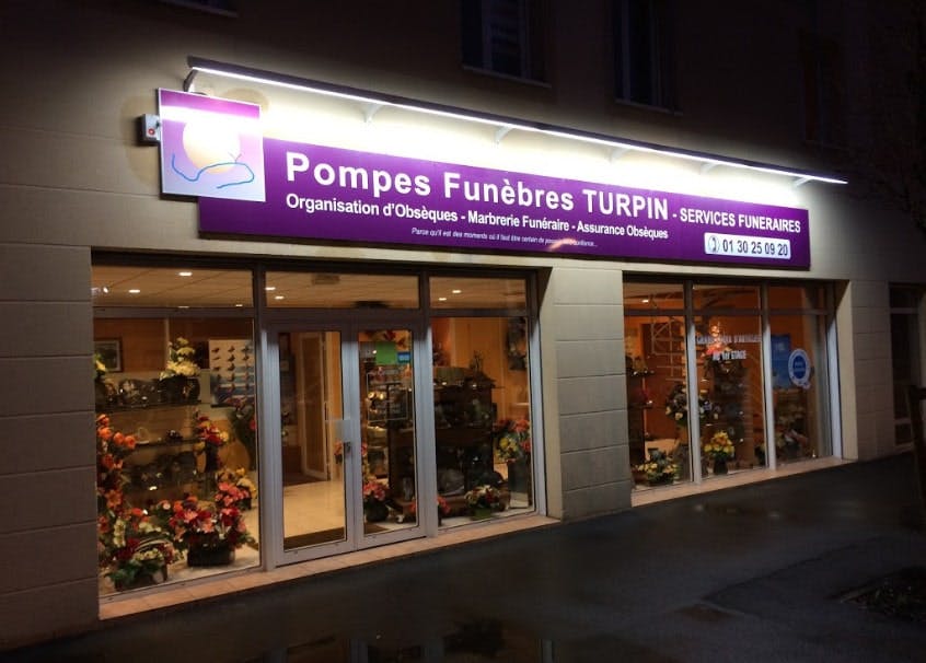 Photographie des Pompes Funèbres Turpin