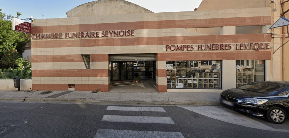 Photographie Pompes Funèbres Lévêque Funéris La Seyne-sur-Mer