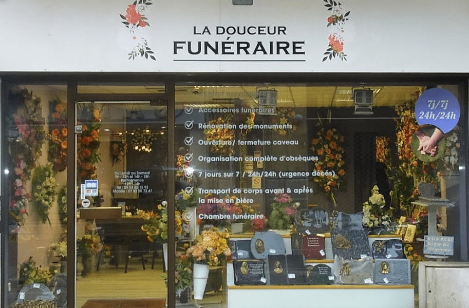Photographie de la Pompes funèbres Dalbret de la ville de Nérac