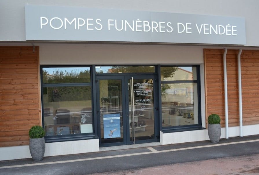 Photographie de Pompes funèbres de Vendée d'Olonne-sur-Mer
