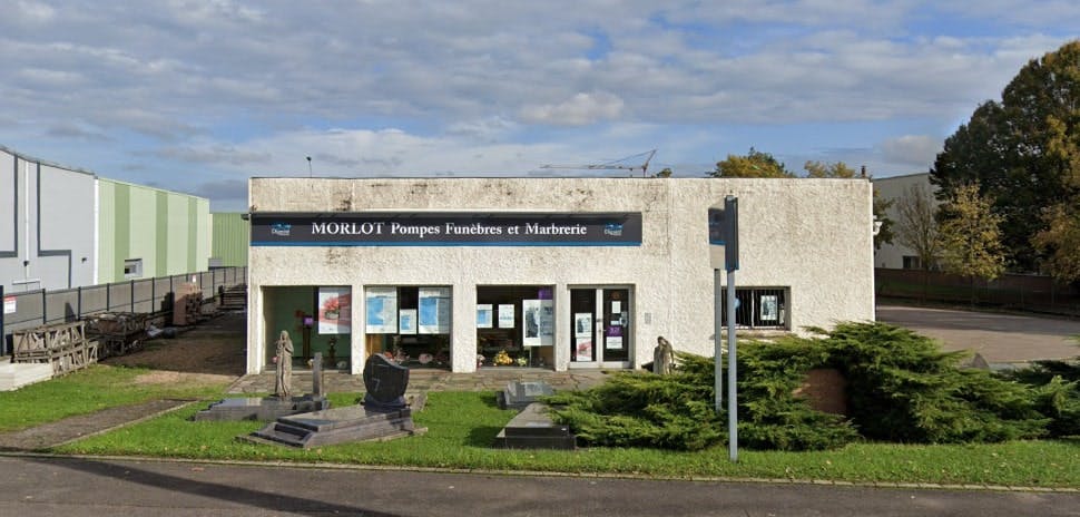 Photographies des Pompes Funèbres et Marbrerie Morlot Maizières-lès-Metz