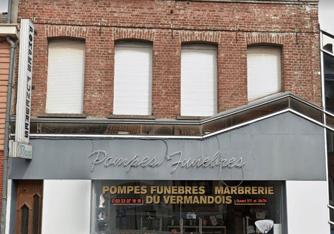 Photographie de la Pompes Funèbres Et Marbrerie Du Vermandois de Bohain-en-Vermandois
