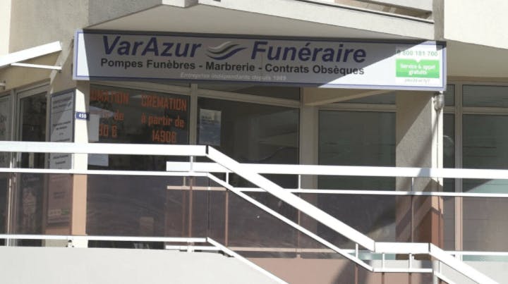 Photographie VarAzur Funéraire de Cavalaire-sur-Mer