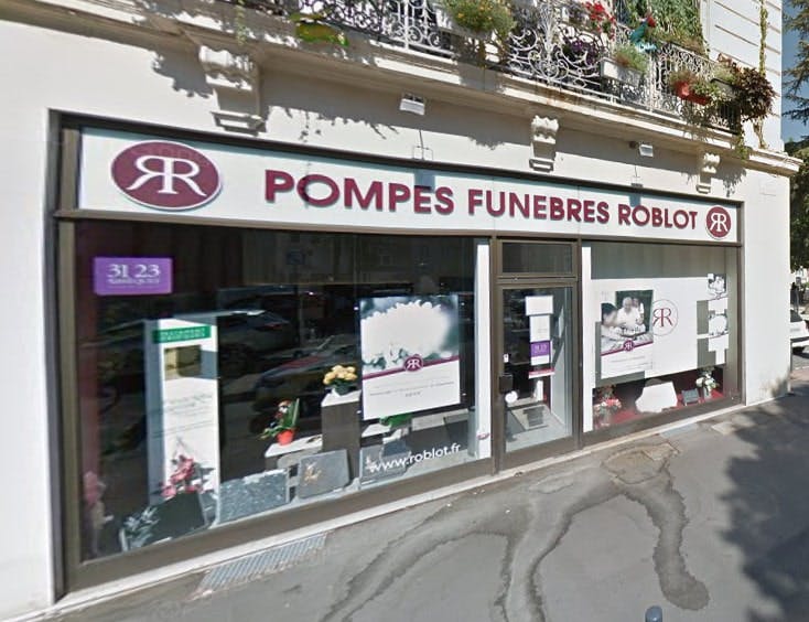 Photographies des Pompes Funèbres Roblot à Valence