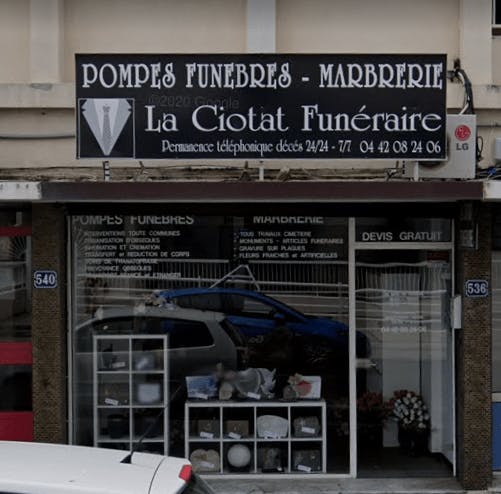 Photographie La Ciotat Funèraire  