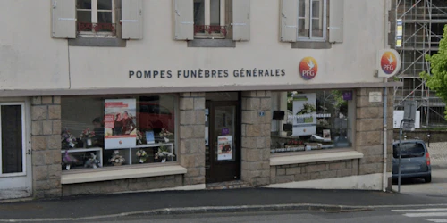 Photographie de la Pompes Funèbres Générales à Hennebont