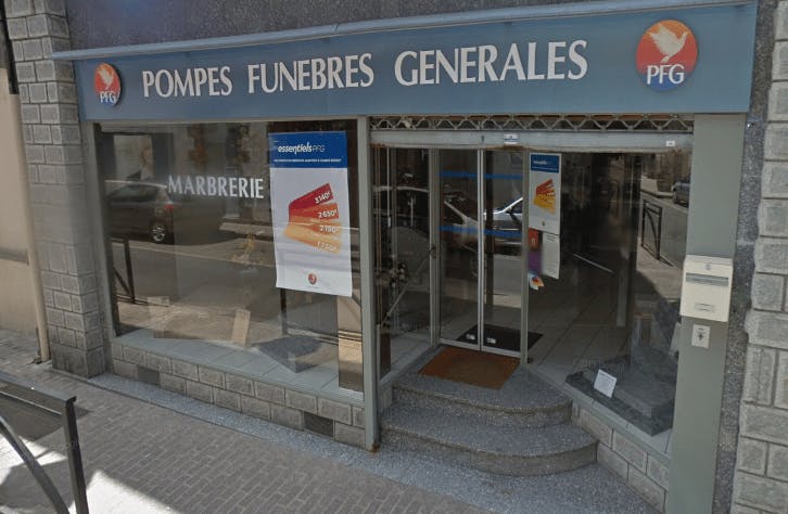 Photographie Pompes Funèbres Générales de Saint-Pourçain-sur-Sioule