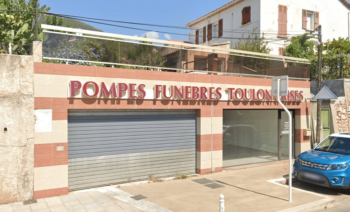 Photographie Pompes Funèbres Toulonnaises à Toulon