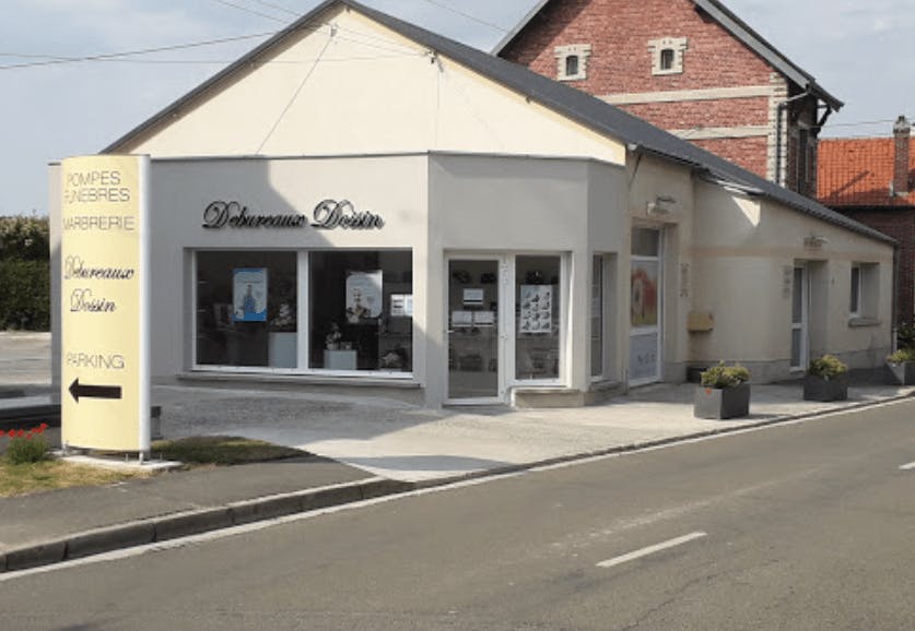 Photographie de la Pompes Funèbres Debureaux Dossin de la ville de Hargicourt
