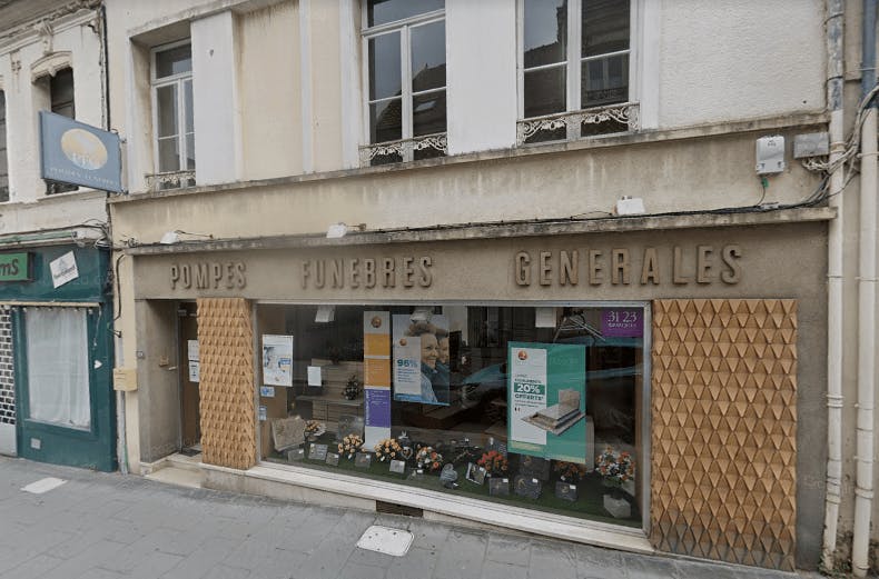 Photographie Pompes Funèbres Générales de Saint-Omer