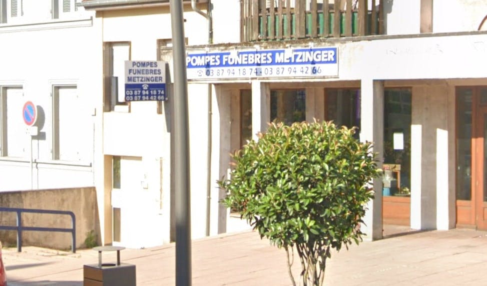Photographies des Pompes Funèbres Metzinger à Faulquemont
