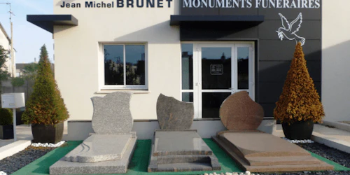 Photographie Marbrerie Funéraire Brunet de Chantonnay