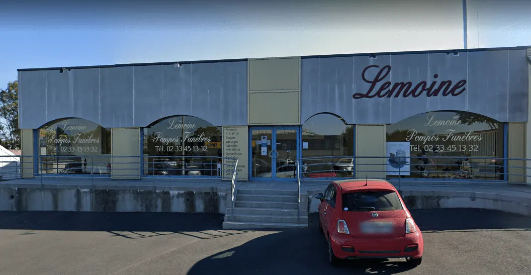 Avis De Décès Pompes Funèbres Lemoine Coutances