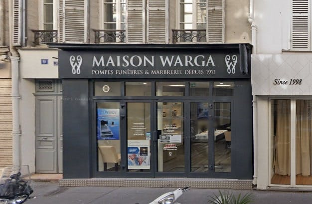 Photographies De la Maison Funéraire Roger S. Warga à Paris