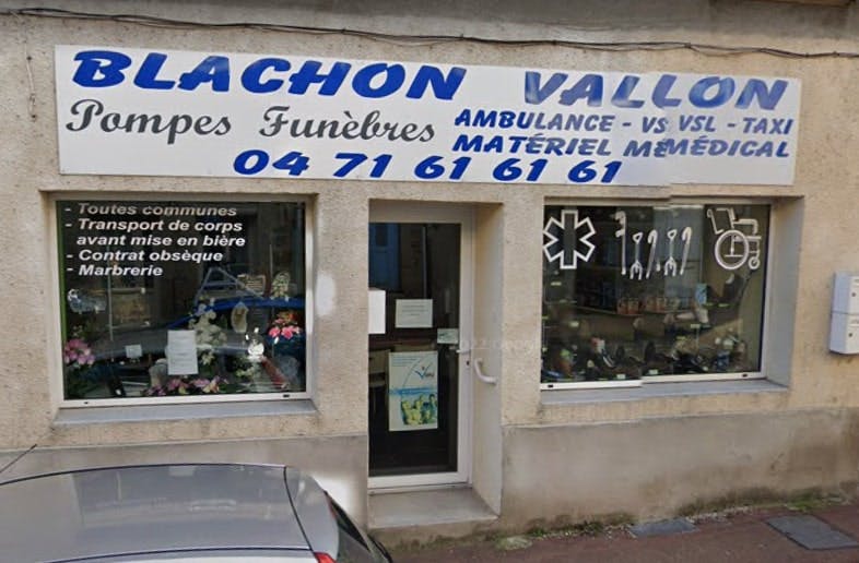 Photographie de Pompes Funèbres Blachon Valon de Bas-en-Basset