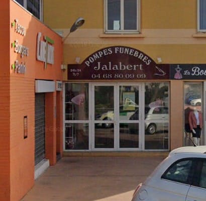 Photographies des Pompes Funèbres Jalabert à Canet-en-Roussillon