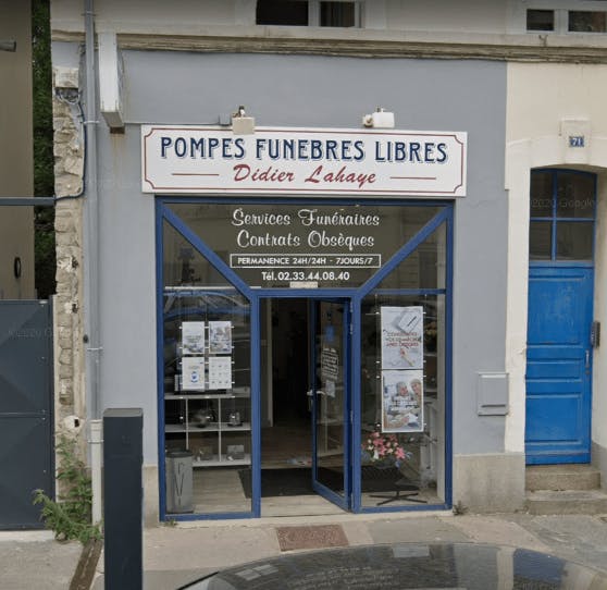 Photographie Pompes funèbres Libres - Didier Lahaye de Cherbourg-Octeville