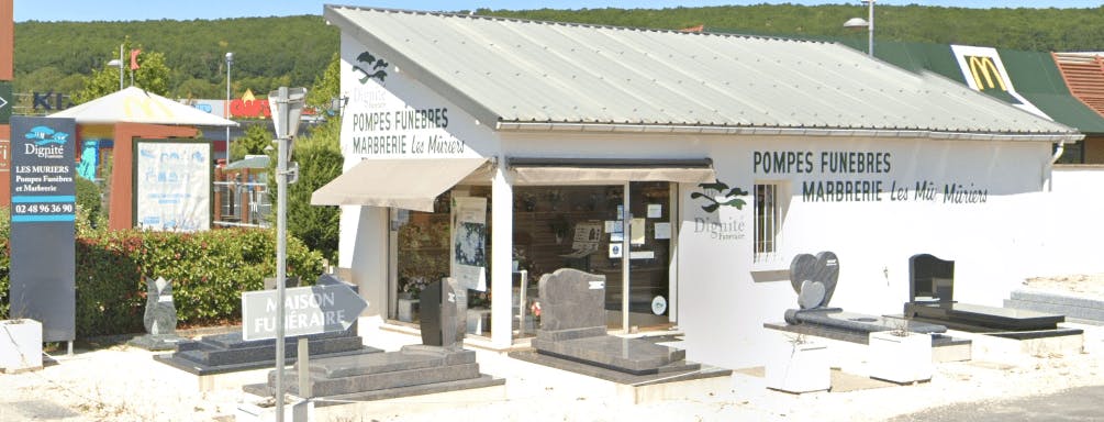 Photographie Pompes Funèbres et Marbrerie Les Muriers de Saint-Amand-Montrond